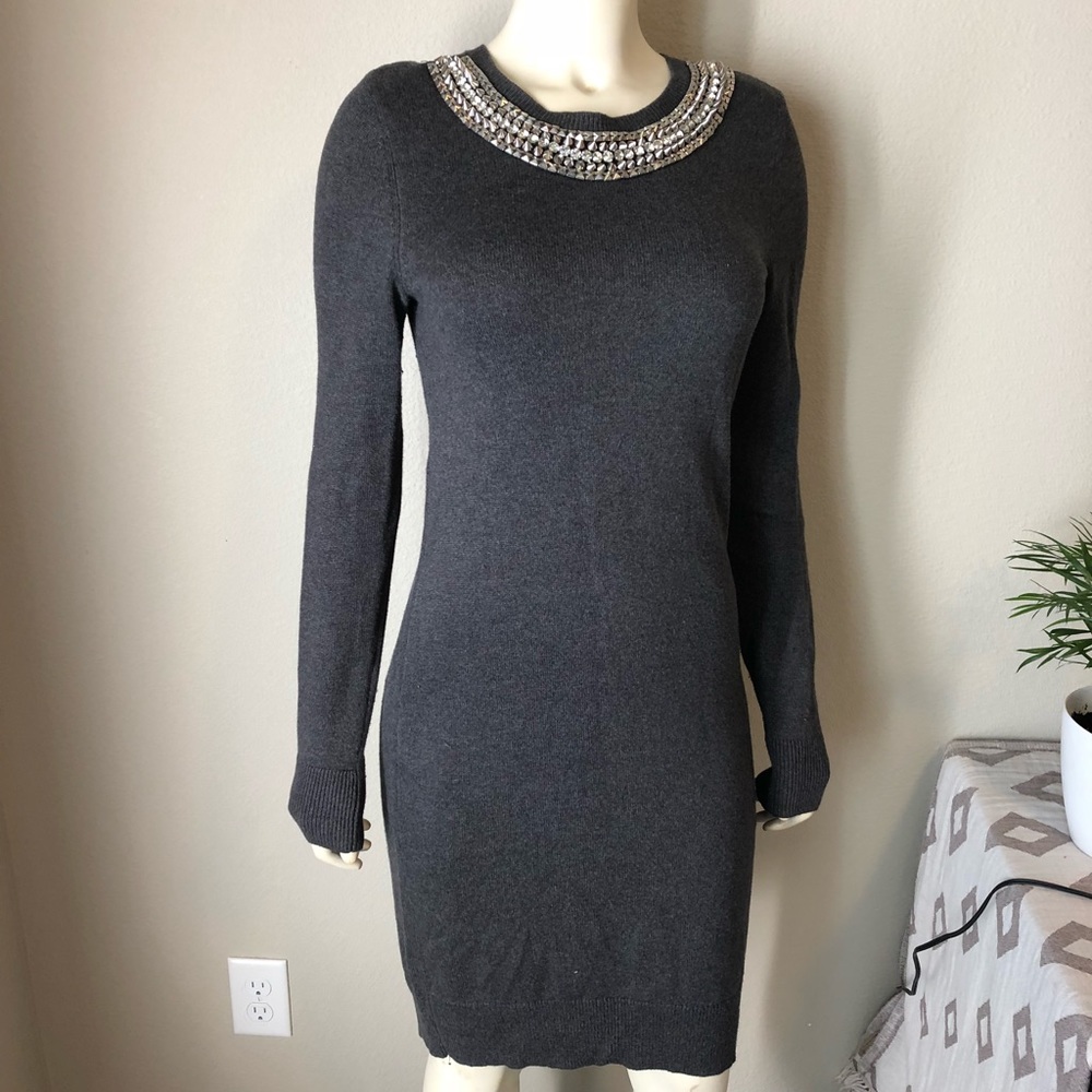 MICHAEL Michael Kors. studded sweater dress